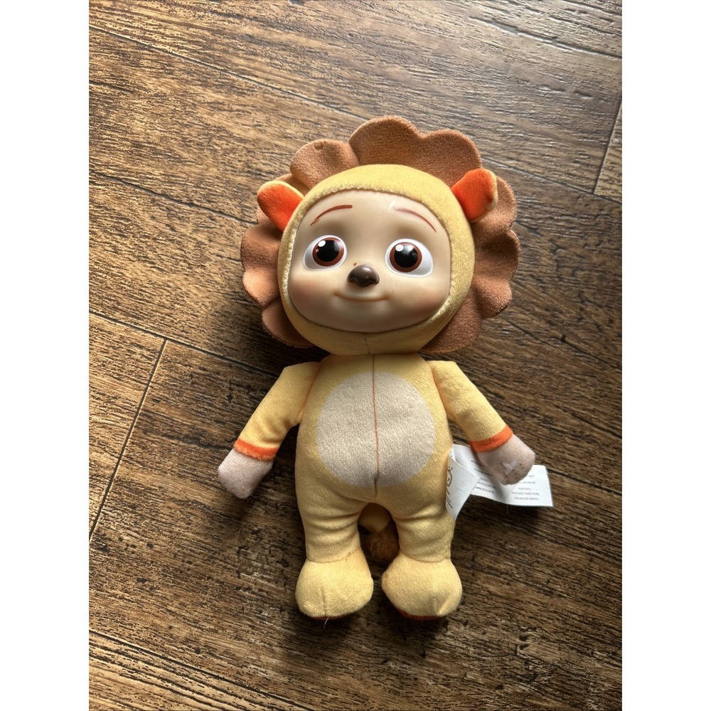 Cocomelon JJ Plush‎ 👶 2023 Lion Outfit